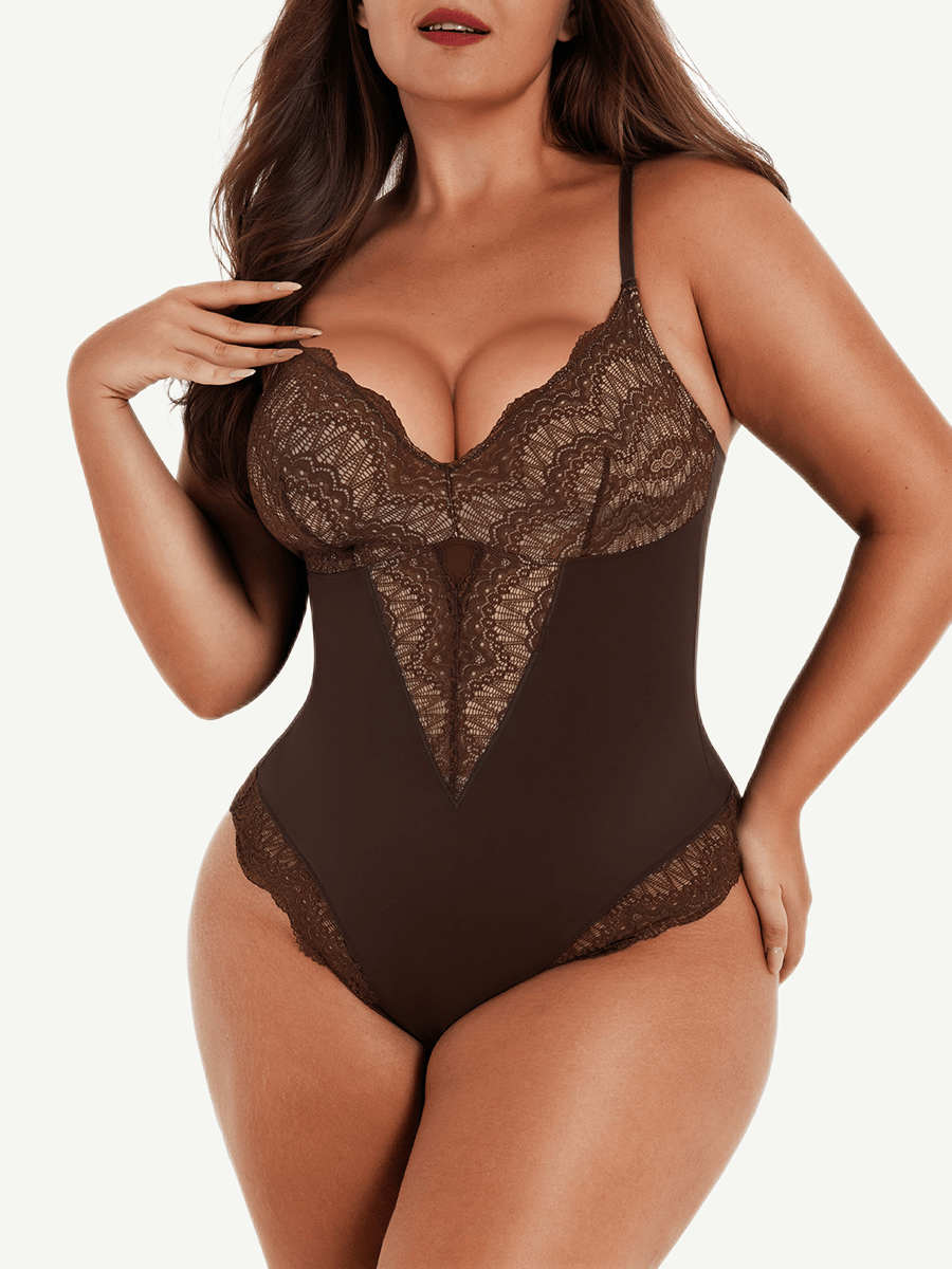 Wholesale Sexy Lace Bodysuit