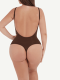 Presale-Wholesale Seamless Cover-Breast Open-Back Thong