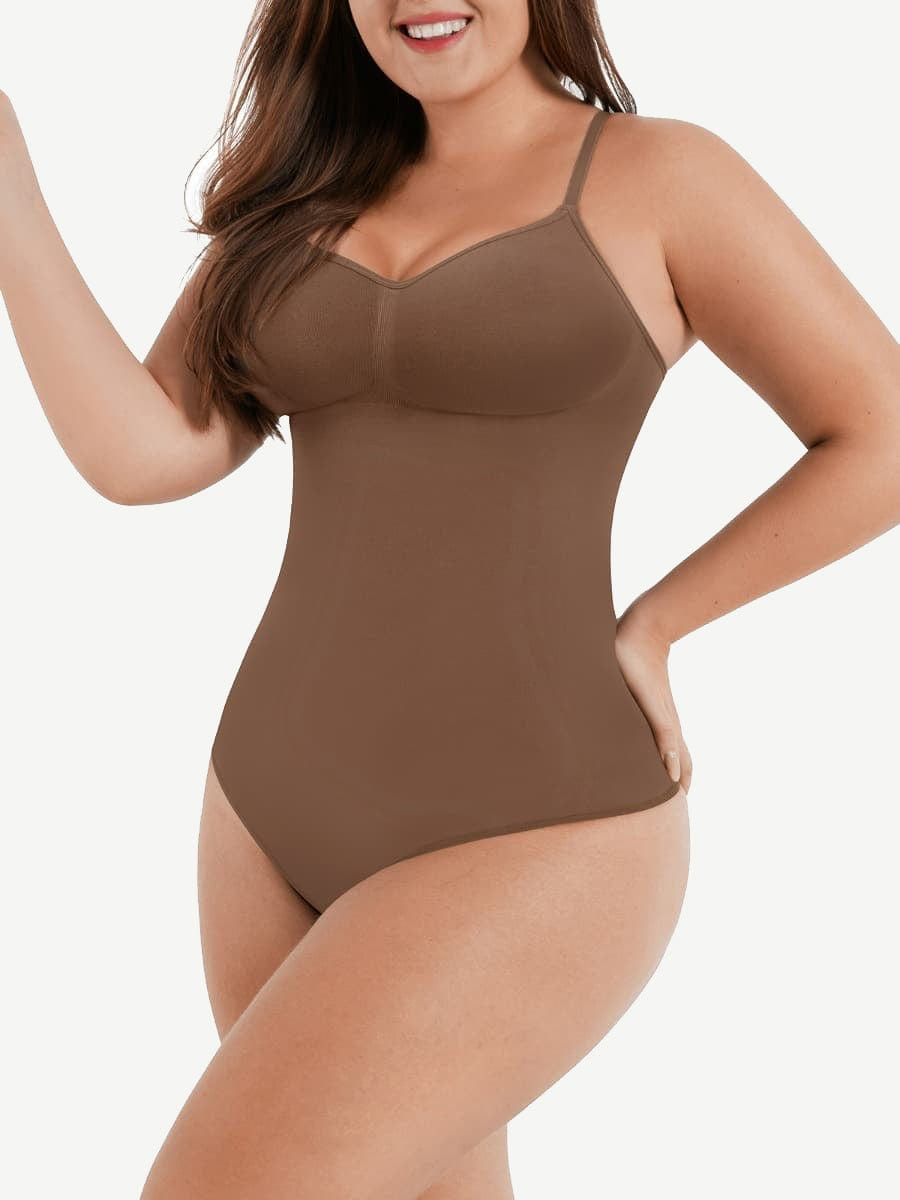 Presale-Wholesale Seamless Covered Bust Jumpsuit Thong