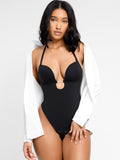 Wholesale One-piece Front Low-cut Beauty Back Wedding Thong Bodysuit